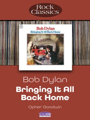 cover image of Bob Dylan